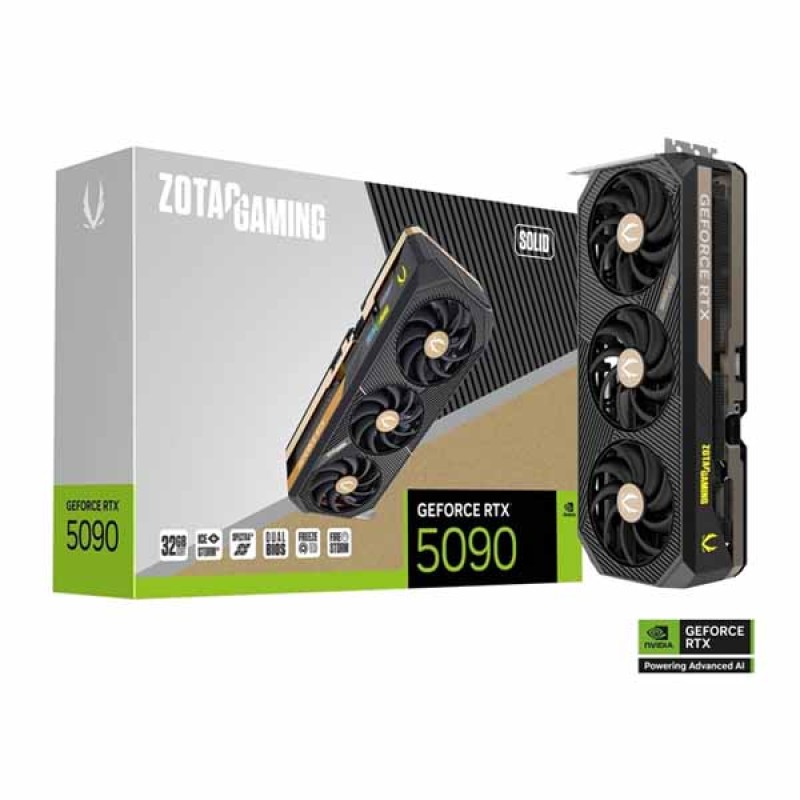 Zotac Gaming RTX 5090 Solid 32GB